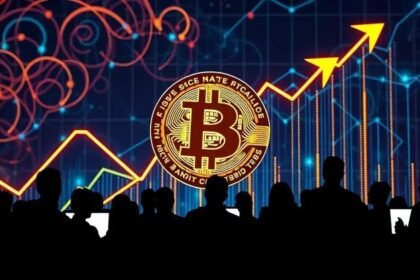 Bitcoin e Ações da MicroStrategy e Coinbase Disparam em 2025