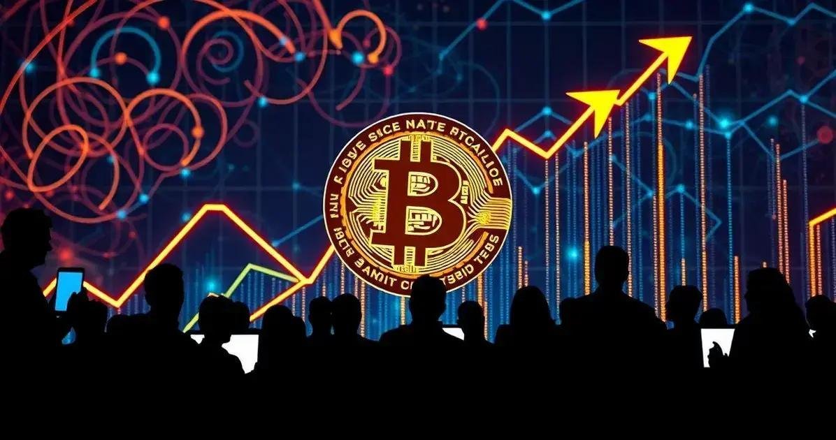 Bitcoin e Ações da MicroStrategy e Coinbase Disparam em 2025