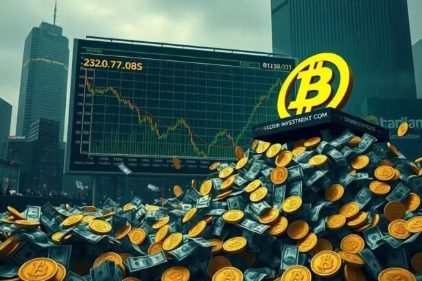 BlackRock: Saída Recorde de $332.6M no Bitcoin ETF