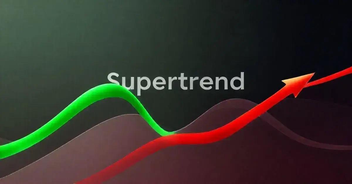 Supertrend: O Guia Completo do Indicador de Tendência